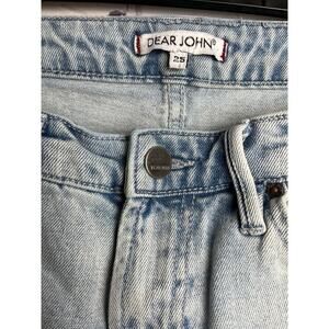 Dear John Blaire Straight High Rise Size 25 Distressed